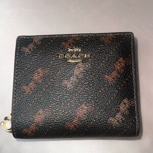Coach Snap Wallet